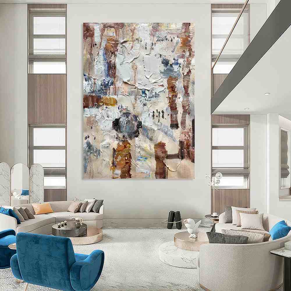 Urban_Abstract_Textured_Canvas_Collage_Wall_Art_IES2D wall art